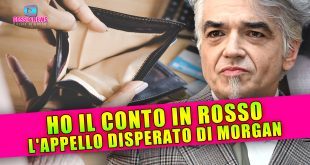 Nente Soldi e Niente Lavoro: L'Appello Disperato di Morgan!