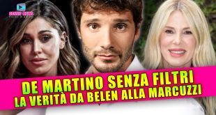 Stefano De Martino Senza Filtri: La Verità da Belen Alla Marcuzzi!