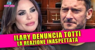 Ilary Blasi Denuncia Francesco Totti: La Dura Reazione di Lui!