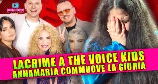 Lacrime in Diretta a The Voice Kids: Annamaria Commuove la Giuria!