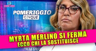 Myrta Merlino si Ferma: Ecco Chi La Sostituisce!