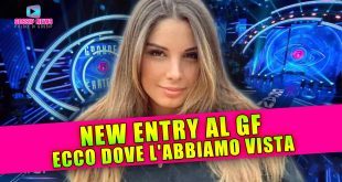 Nuovo Ingresso al Grande Fratello: Ecco Dove l'Abbiamo Già Vista!