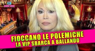 Amanda Lear a Ballando Con Le Stelle: E Fioccano le Polemiche!