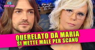 Maria De Filippi Ha Querelato Valerio Scanu!
