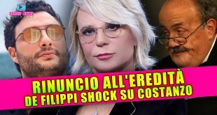 Maria De Filippi Dice No All'Eredità di Maurizio Costanzo!