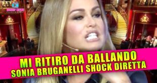 Ballando Con Le Stelle: Sonia Bruganelli Vuole Ritirarsi!