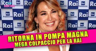 Barbara D'Urso Torna in Tv: Ecco Dove e Quando!