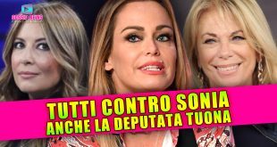 Tutti Contro Sonia Bruganelli: Pure la Deputata Tuona!