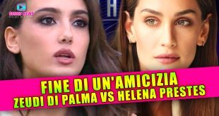 Grande Fratello, Zeudi Vs Helena: Fine Di Un'Amicizia!