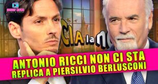 Striscia La Notizia: Antonio Ricci Replica a Berlusconi!