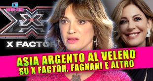 Asia Argento Tuona Contro X-Factor... e Non Solo!