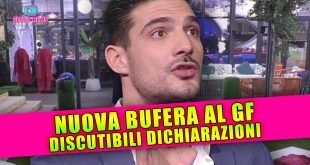 Nuova Bufera al Grande Fratello: Discutibili Dichiarazioni di Lorenzo Spolverato!