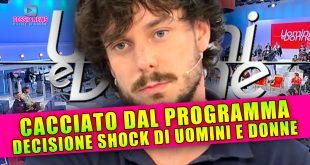 Colpo di Scena a Uomini e Donne: Michele Cacciato Dal Programma!