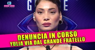 Denuncia in Corso al Grande Fratello: Yulia Abbandona il Reality!