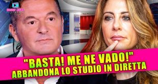 Caos in Studio: L'Ospite Abbandona Lo Studio in Diretta!