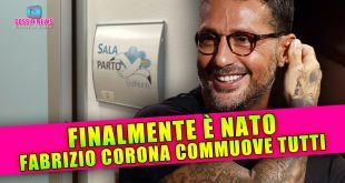 Fabrizio Corona Padre Bis: L'Annuncio Commovente!