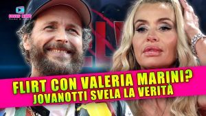 Jovanotti Si Racconta a Belve: La Verità sul Flirt con Valeria Marini!