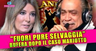 Ballando Con Le Stelle: Bufera Per Selvaggia Lucarelli Dopo l'Abbandono di Mariotto!