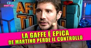 Epica Gaffe ad Affari Tuoi: Stefano De Martino Perde il Controllo!