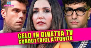 Gelo in Diretta Tv: Conduttrice Attonita!