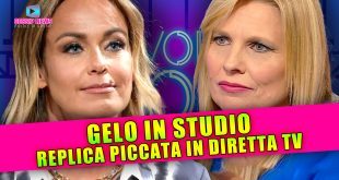 GELO IN STUDIO: Laura Freddi Replica Piccata a Sonia Bruganelli!