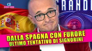 Dal Gran Hermano al Grande Fratello: L'Ultima Spiaggia di Signorini!