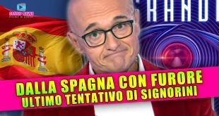 Dal Gran Hermano al Grande Fratello: L'Ultima Spiaggia di Signorini!