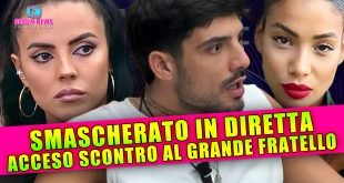 Acceso Scontro al Grande Fratello: Lorenzo Tra Due Fuochi!
