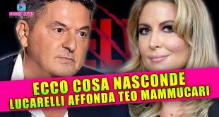Selvaggia Lucarelli Affonda Teo Mammucari: Ecco Cosa Nasconde!