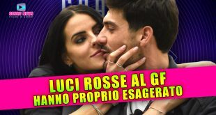Luci Rosse al Grande Fratello: Lorenzo e Shaila Esagerano!