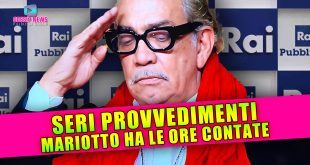 Si Mette Male per Guillermo Mariotto: Pronta la Cacciata Dalla Rai!