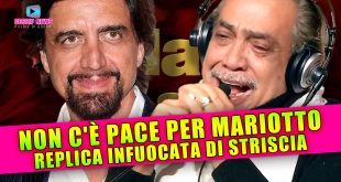 Non C'è Pace per Mariotto: La Replica Infuocata di Striscia la Notizia!