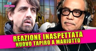 Nuovo Tapiro a Mariotto: La Reazione Inaspettata!