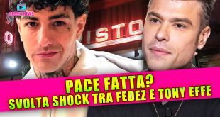 Fedez - Tony Effe Hanno Fatto Pace: La Dichiarazione Sorprende Tutti!