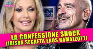 Liaison Segreta Con Eros Ramazzotti: La Confessione Shock di Paola Ferrari!
