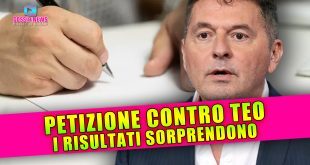 Si Mette Male Per Teo Mammucari: Parte La Petizione Per Allontanarlo!