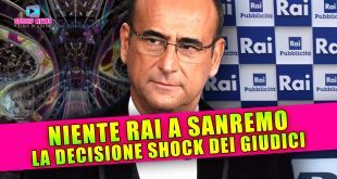 Sanremo Non Sarà Più In Esclusiva Rai: La Sentenza dei Giudici!