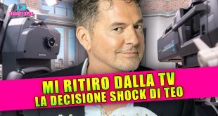 MI RITIRO DALLA TV: La Decisione Shock di Teo Mammucari!