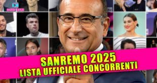 Sanremo 2025: La Lista Ufficiale dei Concorrenti!