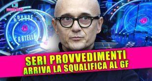Seri Provvedimenti al Grande Fratello: Squalifica In Arrivo!