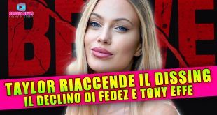Taylor Mega Riaccende il Dissing: Il Declino di Fedez e Tony Effe!