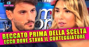 Uomini e Donne News: Ciro Beccato Prima Della Scelta Di Martina!