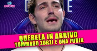 Tommaso Zorzi Furioso: Querela in Arrivo!