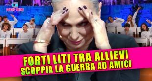 Scoppia la Guerra ad Amici: Raffica di Liti Tra Allievi!