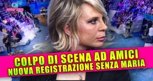 Colpo di Scena ad Amici: Nuova Registrazione Senza Maria!