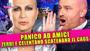 Panico ad Amici: Zerbi e Celentano Scatenano il Putiferio!