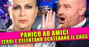 Panico ad Amici: Zerbi e Celentano Scatenano il Putiferio!