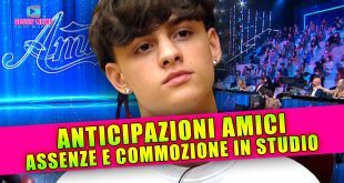 Amici Anticipazioni: Sfide, Assenze e Commozione In Studio!