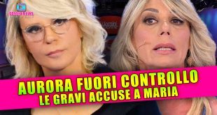 Uomini e Donne: Aurora Tropea Spara a Zero su Maria De Filippi!