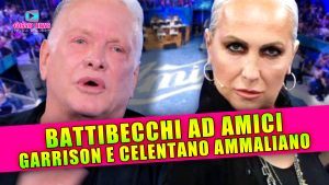 Amici: Nuovi Battibecchi tra Garrison e Celentano!